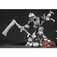 Reaper: Dark Heaven Legends: Rotpatch, Pumpkin Golem (metal) Unpainted Miniature