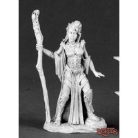 Reaper: Dark Heaven Legends: Autumn Bronzeleaf, Female Elf Wizard (metal) Unpainted Miniature