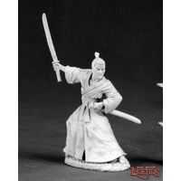 Reaper: Dark Heaven Legends: Masaki, Ronin (metal) Unpainted Miniature