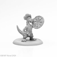 Reaper: Dark Heaven Legends: Petey, Pizza Dungeon Dragon (metal) Unpainted Miniature