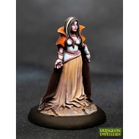 Reaper: Reaper Dungeon Dwellers: Adrasteia Winterthorn, Vampiress (metal) Unpainted Miniature