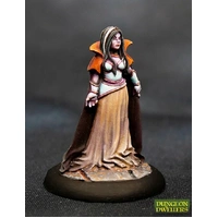 Reaper: Reaper Dungeon Dwellers: Adrasteia Winterthorn, Vampiress (metal) Unpainted Miniature