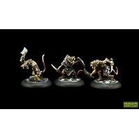 Reaper: Reaper Dungeon Dwellers: Wererats (metal) Unpainted Miniature