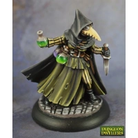 Reaper: Reaper Dungeon Dwellers: Sister Hazel, Plague Doctor (metal) Unpainted Miniature