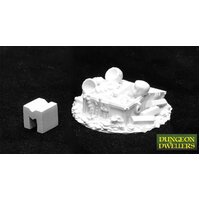 Reaper: Reaper Dungeon Dwellers: Treasure Pile (metal) Unpainted Miniature