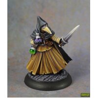 Reaper: Reaper Dungeon Dwellers: Brother Lazarus, Plague Doctor (metal) Unpainted Miniature