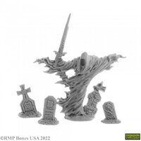 Reaper: Dungeon Dwellers: Grave Wraith (plastic) Unpainted Miniature