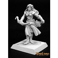 Reaper: Warlord: Lorielle Silverrain (Metal) Unpainted Miniature