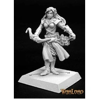 Reaper: Warlord: Lorielle Silverrain (Metal) Unpainted Miniature