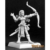 Reaper: Warlord: Bowsister (Metal) Unpainted Miniature