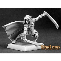 Reaper: Warlord: Saori, Shadow Sister (Metal) Unpainted Miniature