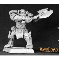 Reaper: Warlord: Varaug, Orc Warlord (Alternate Sculpt) (Metal) Unpainted Miniature