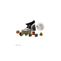 Reaper: Pizza Dungeon Dice: Boss Dice - Warm Nebula