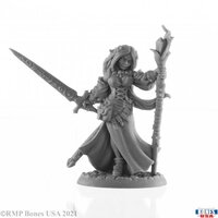 Reaper: Bones USA: Lysette, Elven Mage Unpainted Miniature