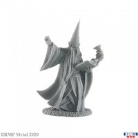 Reaper: Bones USA: Darius the Wizard Unpainted Miniature