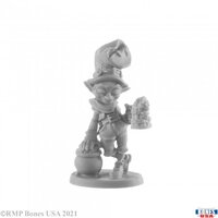 Reaper: Bones USA: Finn Greenwell, Leprechaun Unpainted Miniature