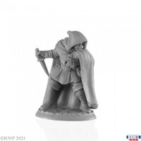 Reaper: Bones USA: Romag Davl, Thief Unpainted Miniature