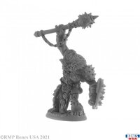 Reaper: Bones USA: Bhonk, Bugbear Chieftain Unpainted Miniature