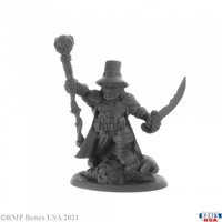 Reaper: Bones USA: Arkus Harn, Dwarf Witch Hunter Unpainted Miniature