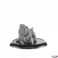 Reaper: Bones USA: Roogtarki Ore Hound Unpainted Miniature