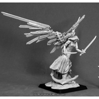 Reaper: Bones USA: Zara, Arkos Jumper Unpainted Miniature