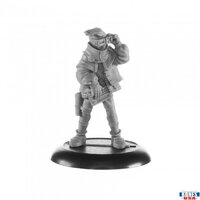 Reaper: Bones USA: Devo Ranks, Cyberist Unpainted Miniature