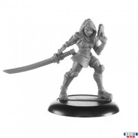 Reaper: Bones USA: Asanis, Mercury Flyer Unpainted Miniature