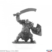 Reaper: Bones USA: Orc Marauder Unpainted Miniature