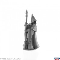 Reaper: Bones USA: Anirion, Elf Wizard Unpainted Miniature