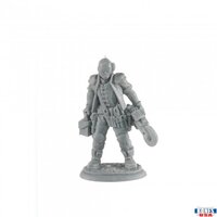 Reaper: Bones USA: Chit Jubal, Arkos Chopper Unpainted Miniature