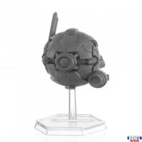 Reaper: Bones USA: Viceroy Scrutator, "Death Marble" Unpainted Miniature