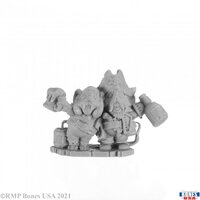 Reaper: Bones USA: ReaperCon 2021 Pirate Mouslings Unpainted Miniature
