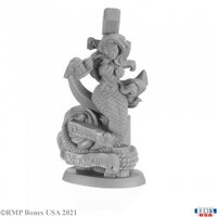 Reaper: Bones USA: The Drunken Mermaid Unpainted Miniature