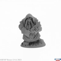Reaper: Bones USA: Nub, Dwarf Sausage Maker Unpainted Miniature