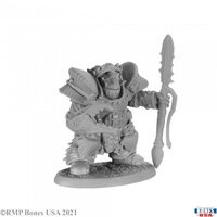 Reaper: Bones USA: Champion of Maersuluth Unpainted Miniature
