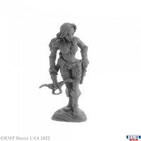 Reaper: Bones USA: Tara the Silent Unpainted Miniature
