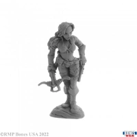 Reaper: Bones USA: Tara the Silent Unpainted Miniature