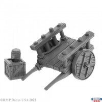 Reaper: Bones USA: Cart Unpainted Miniature