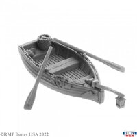 Reaper: Bones USA: Boat Unpainted Miniature