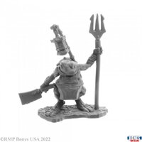 Reaper: Bones USA: Bufo, Dreadmere Frogman Unpainted Miniature
