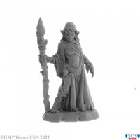 Reaper: Bones USA: Tianalise, Bog Witch Unpainted Miniature