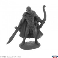 Reaper: Bones USA: Ogana, Savannah Ranger Unpainted Miniature