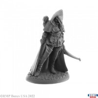 Reaper: Bones USA: Huntress Unpainted Miniature