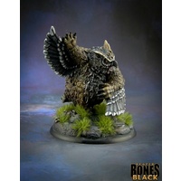Reaper: Bones Black: Owlbear Unpainted Miniature