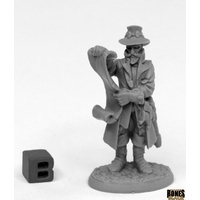 Reaper: Bones Black: Sheriff Drumfasser Unpainted Miniature