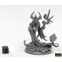 Reaper: Bones Black: The Crimson Herald Unpainted Miniature