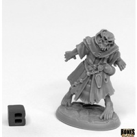 Reaper: Bones Black: Dreadmere Wight Unpainted Miniature