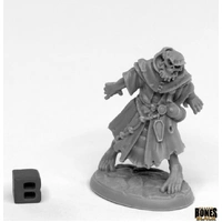 Reaper: Bones Black: Dreadmere Wight Unpainted Miniature