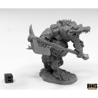 Reaper: Bones Black: Torlan Unpainted Miniature