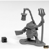 Reaper: Bones Black: Bufo Unpainted Miniature